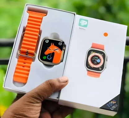 Smartwatch T500U con Llamadas y Monitor de Actividad