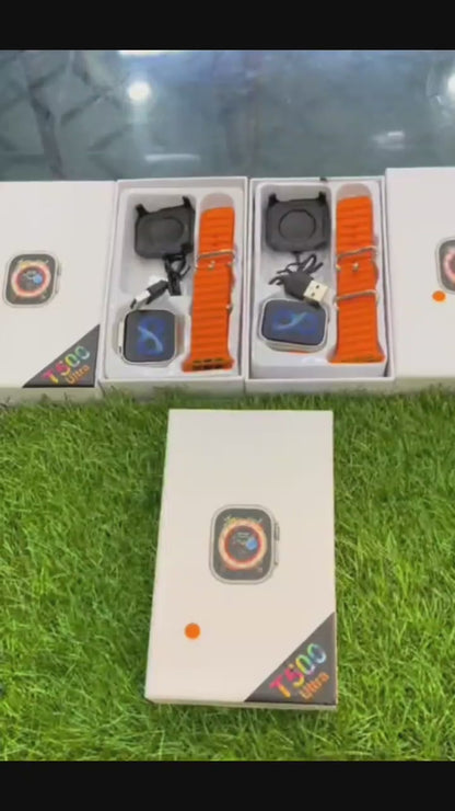 Smartwatch T500U con Llamadas y Monitor de Actividad