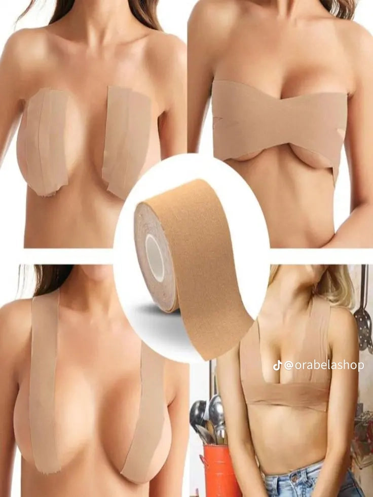 Cinta de Realce para Busto (Boob Tape)