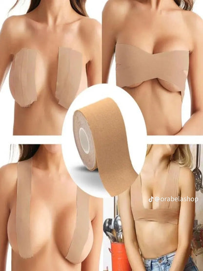 Cinta de Realce para Busto (Boob Tape)