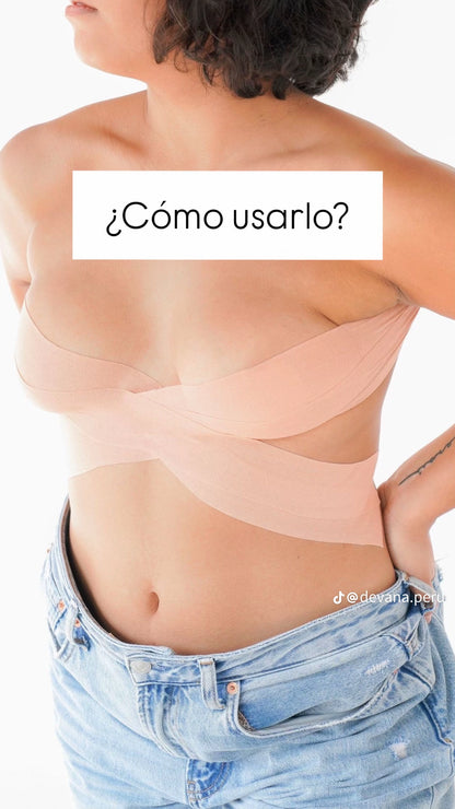Cinta de Realce para Busto (Boob Tape)