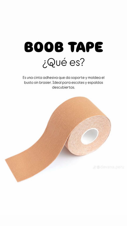 Cinta de Realce para Busto (Boob Tape)
