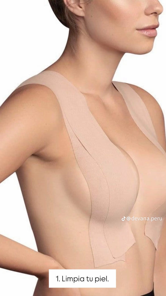 Cinta de Realce para Busto (Boob Tape)